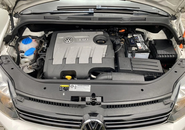 Volkswagen Golf Plus cena 26900 przebieg: 264000, rok produkcji 2013 z Koło małe 46